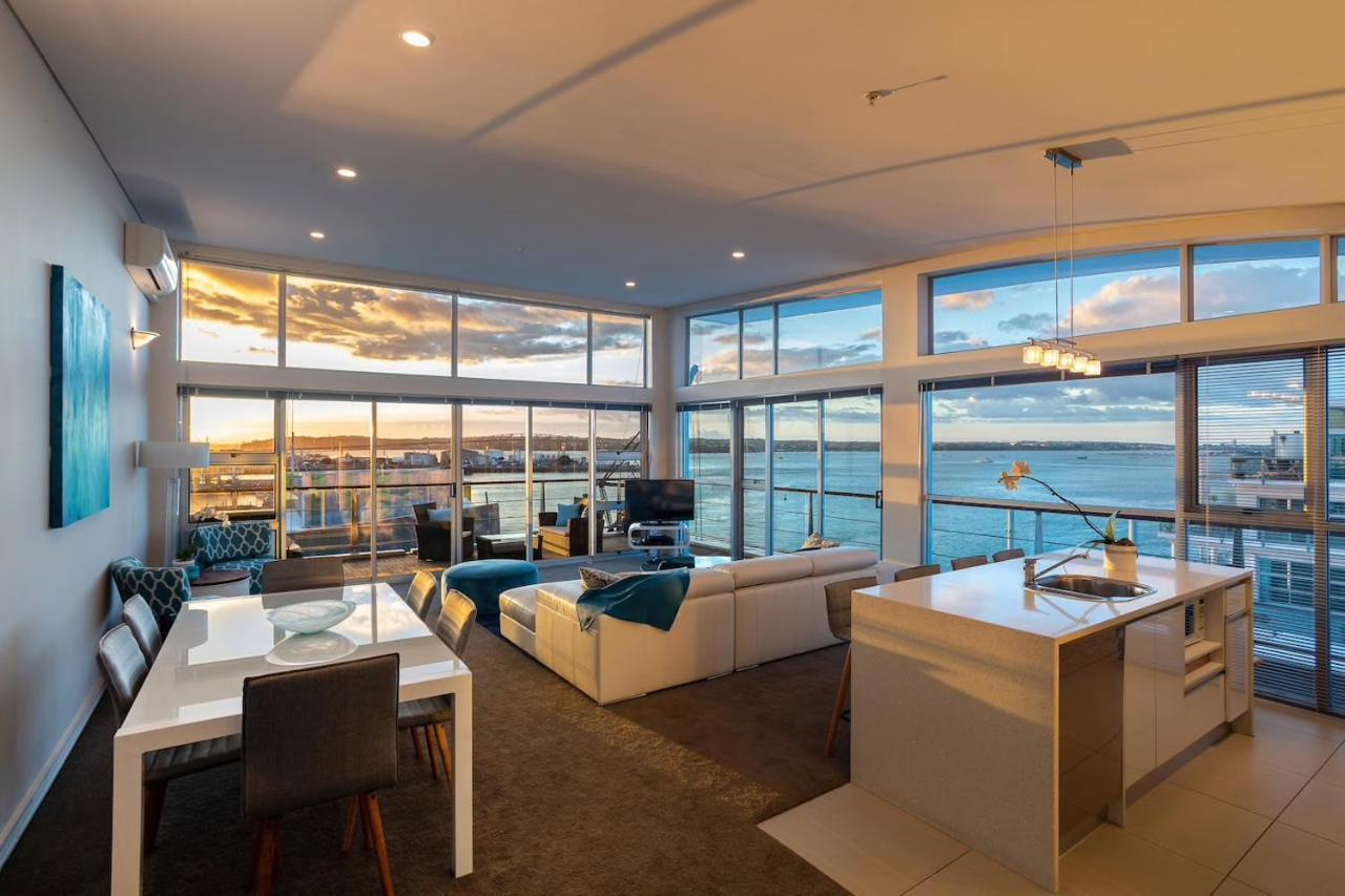 אוקלנד Princes Wharf'S Truly Stunning North-West Loft מראה חיצוני תמונה